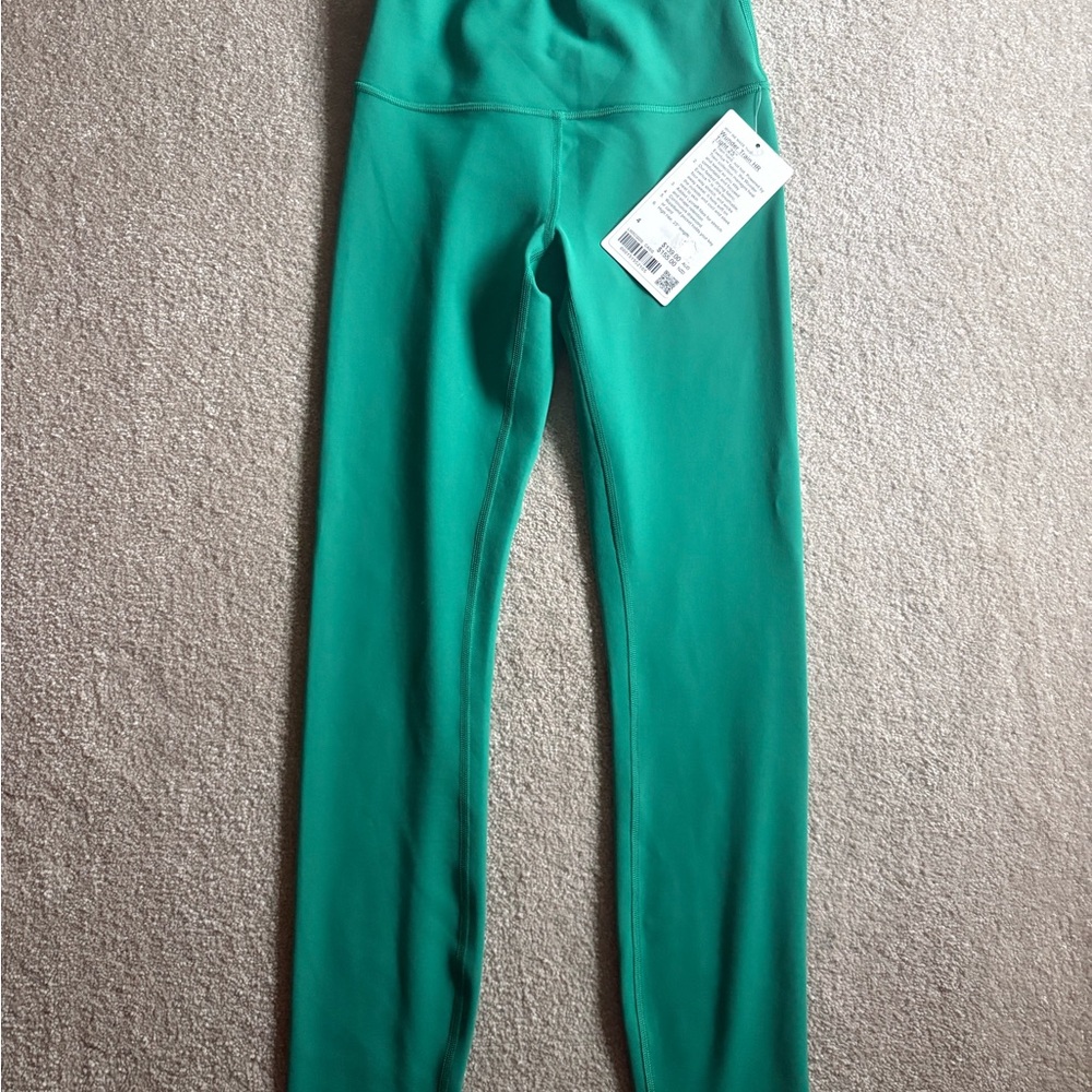 Lululemon Wunder Train High-Rise Tight 25in NWT
Cascadia Green